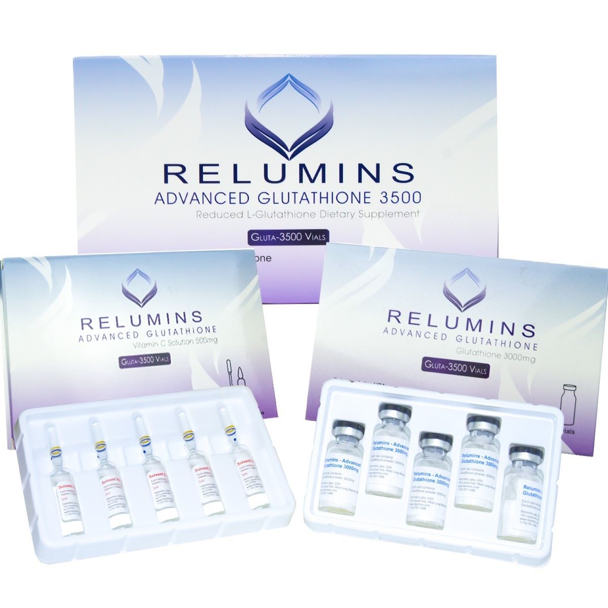 Relumins Advanced Glutathione 3500mg Injection in India