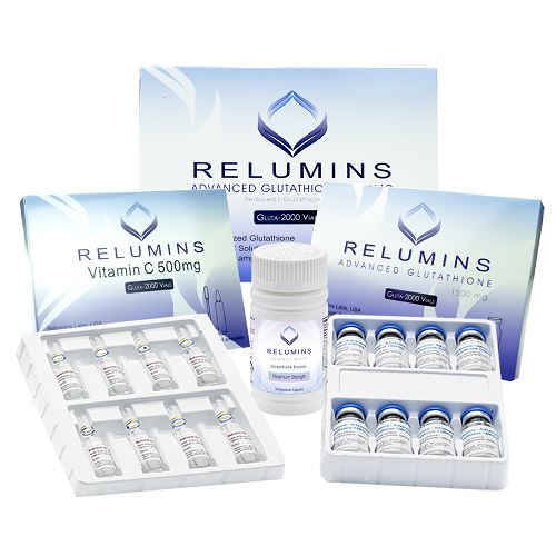Relumins Advanced Glutathione 2000mg Injection in India