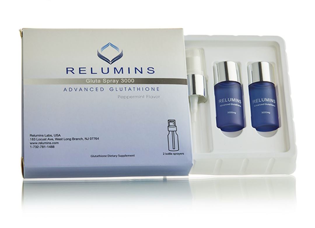 Relumins Gluta Spray 3000 Oral Glutathione